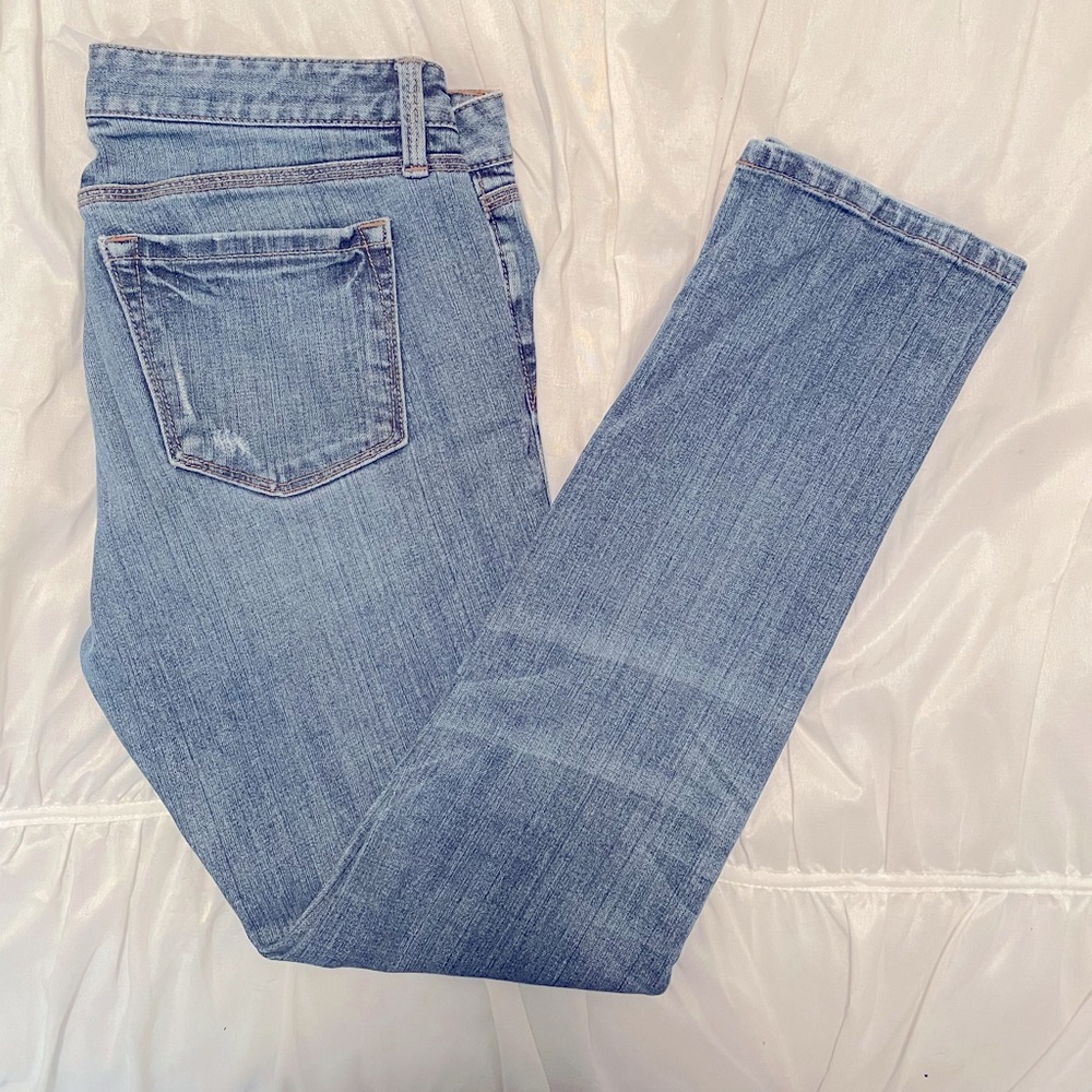 Ann Taylor LOFT 8P Modern Slim Jeans